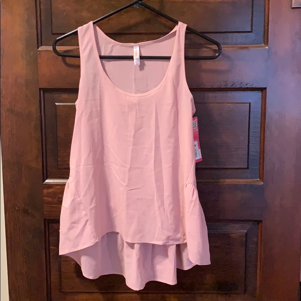Xhilaration Women’s Blush Pink Tank